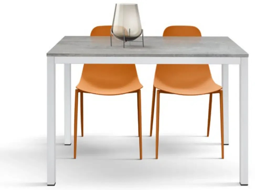 Set 4 scaune SHAPE -POLIPROPILENA- HORECA - GRI