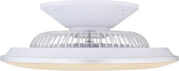 Plafonieră LED dimabilă cu ventilator Globo 03623 KELLO LED/40W/230V
