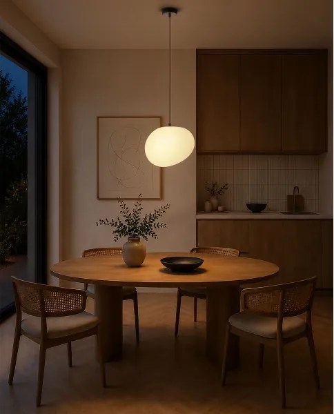 BRILAGI - Lampă suspendată pe cablu PEBBLES 1xE27/40W/230V Ø 30 cm neagră