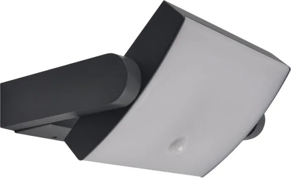 Brilagi-LED Aplica de perete pentru exterior cu senzor ANKLE LED/18W/230V 3000K IP65