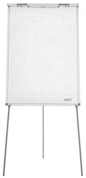 Flipchart Magnetoplan Junior 70 x 100 cm, gri/alb