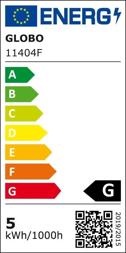 Bec decorativ Edison cu filament LED dimabil E27 4W 2000K Globe DUBAN 11404F GL