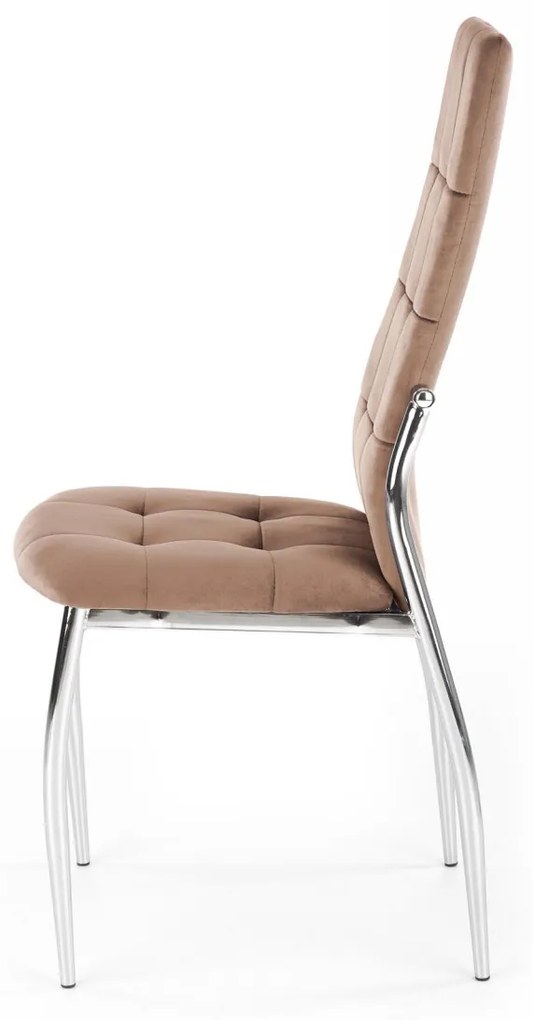 Scaun K416 velvet bej