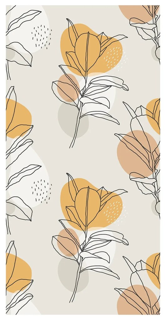 Tapet - Ilustrație florală II.