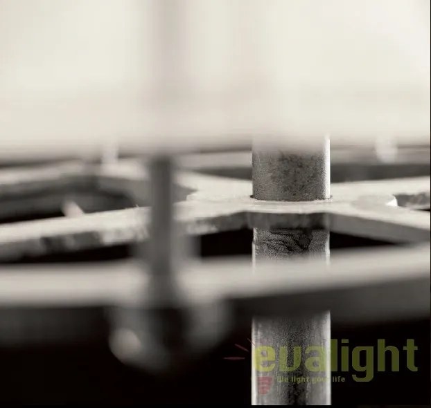 Lampa de podea din fier forjat design manechin SL 109