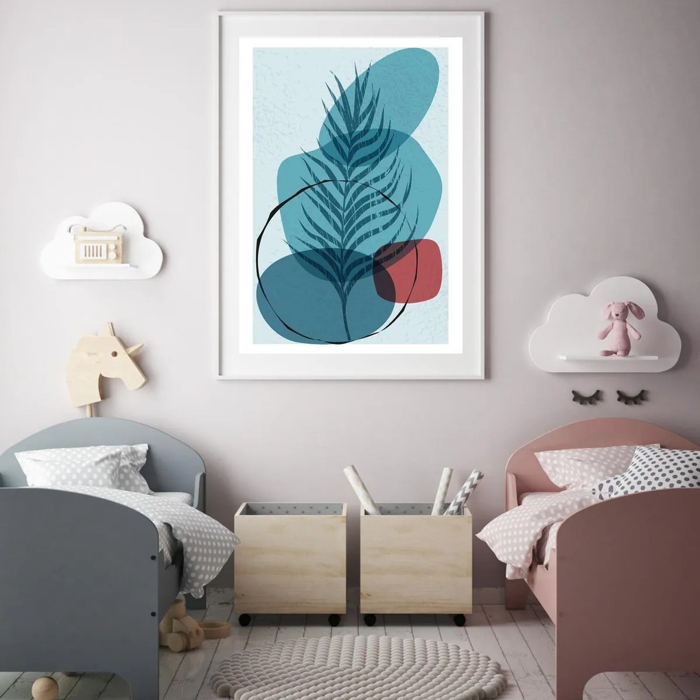 Poster - Iarba în compoziție (A4)