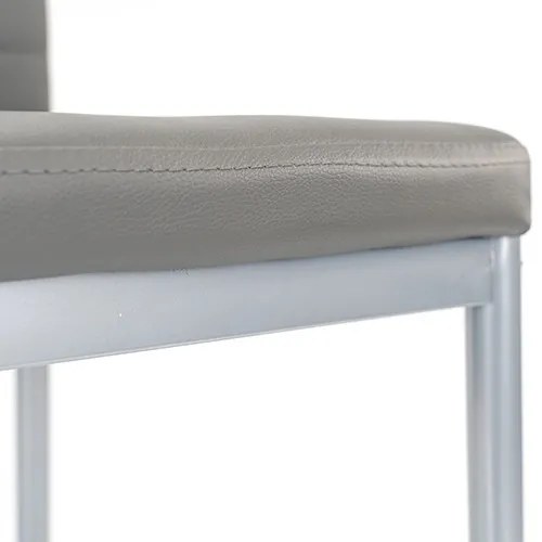 Midland 4+1 set de sufragerie gri-gri