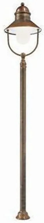Stalp exterior cu protectie IP44 Borgo H-120cm