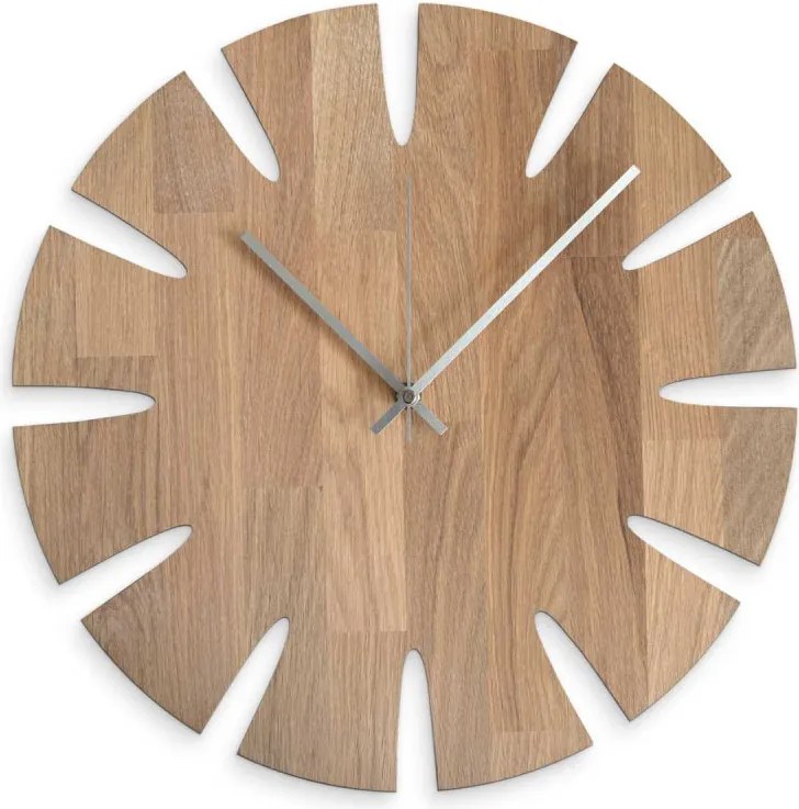 SENTOP | Ceas de perete de lux din lemn sculptat - UBKOP