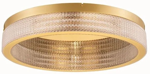 Lustra LED aplicata deosebita design modern KLEPSIDRA, 61cm