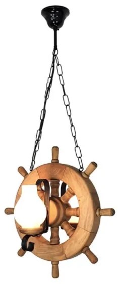 Lustră pe lanț Brilagi TIMONA 2xE14/40W/230V fag