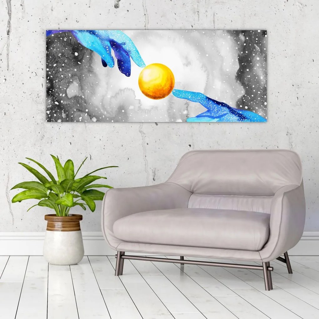 Tablou - Conexiune (120x50 cm)