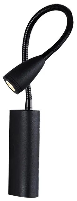 Aplica LED cu brat directionabil VERONICA neagra