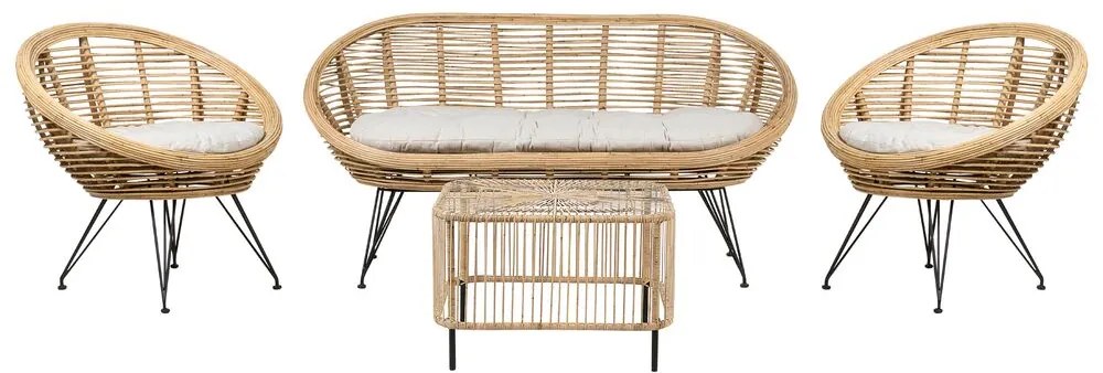 Set mobilier de grădină Marza (svetlá). 1081223