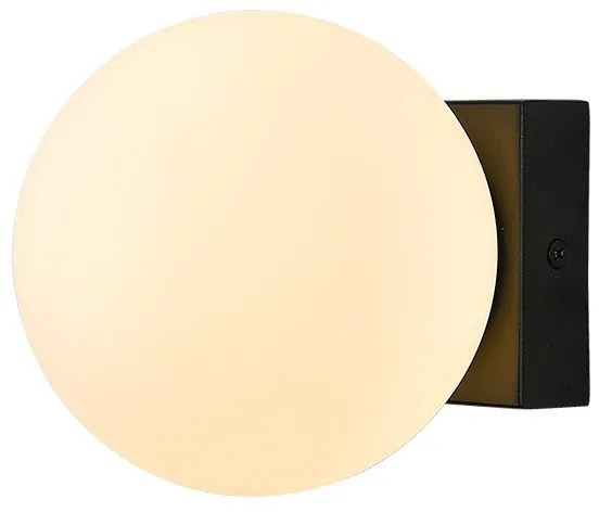 Aplica de perete LED design modern PUEBLA negru MA-8889