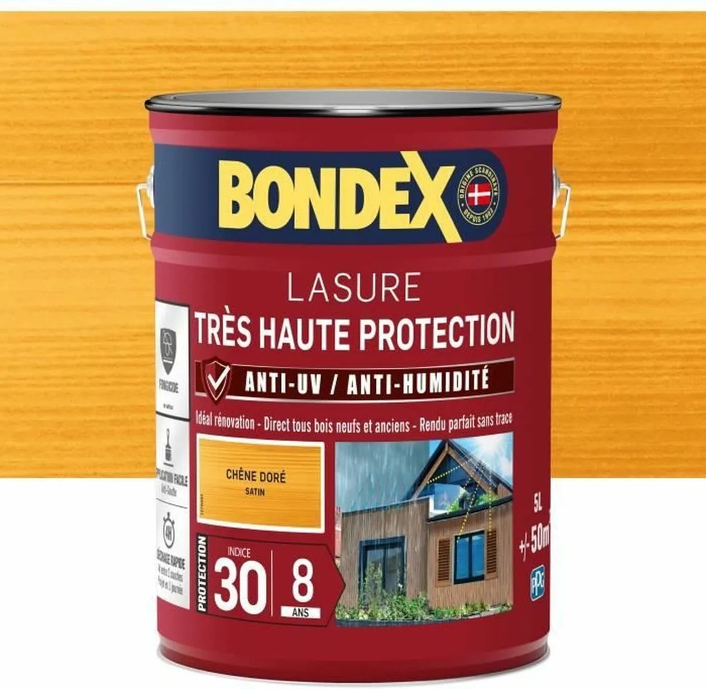 Vopsea de Grund Bondex Maro Finisaj satinat 5 L