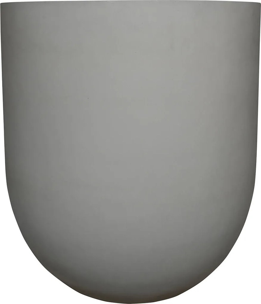 Ghiveci de flori Jumbo Lex, gri cețos, dimensiuni multiple - PotteryPots mărimea: M - ø 90 cm | înălțime 99,5 cm