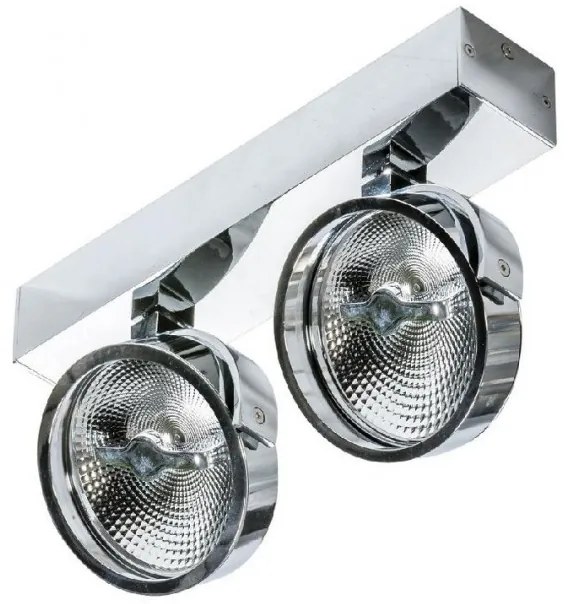 Spot aplicat directionabil JERRY 2 12V crom ZZ AZ1751