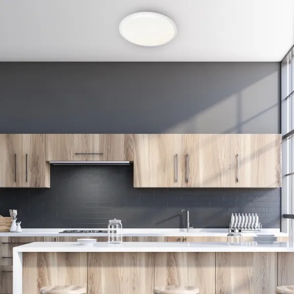 LED Plafonieră dimmabilă CRUZ cu telecomandă 1xLED/66W/230V 3300lm