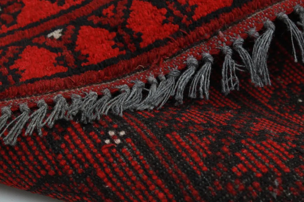 Covor afgan din lână Aqchai 75x116 covor manual pentru living sau dormitor