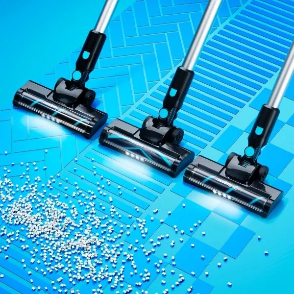 Niceboy ION Hurricane H5 Plus - Aspirator vertical wireless 2în1 140W/2200 mAh n