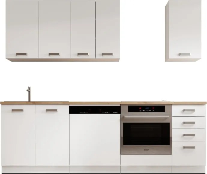 Mobilier de Bucătărie Bubble, ADRK Furniture (Lungime: 240 cm)