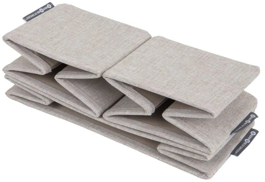 Set 3 organizatoare Bigso Box of Sweden Drawer, bej