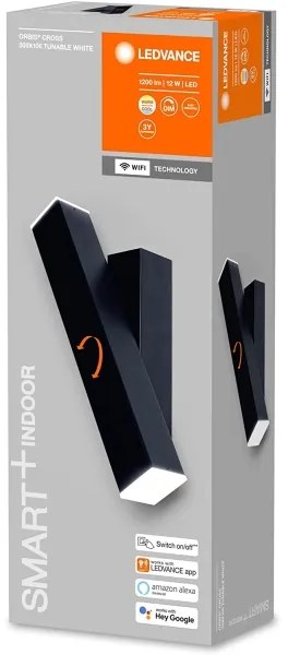 Aplică LED dimabilă SMART+ CROSS 2xLED/6W/230V Wi-Fi Ledvance