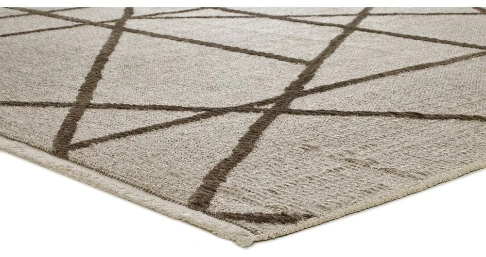 Covor maro deschis 120x170 cm Lux – Universal