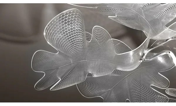 Lustră LED dimabilă pe cablu Artemide 1628010APP CHLOROPHILIA LED/44W/230V 3000K