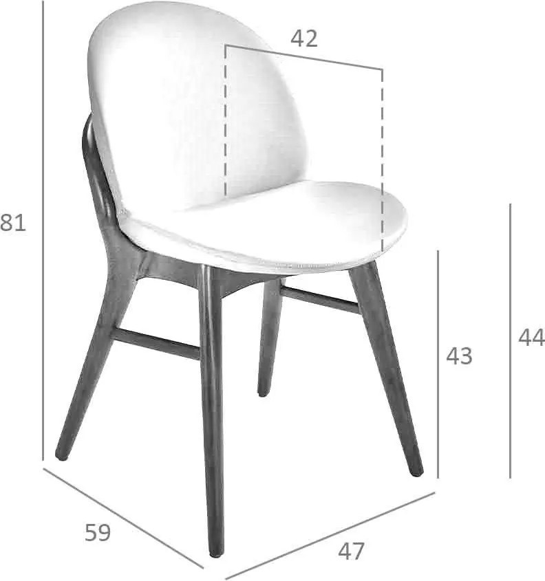 Scaun modern design italian Oretha