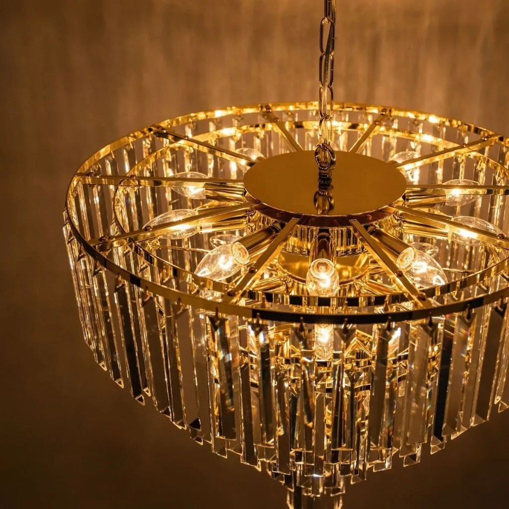 Lustra, Candelabru design deosebit VERSAILLES auriu