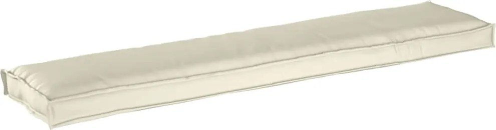 vidaXL Perna pentru palet Crem 180 x 40 x 8 cm Material Oxford