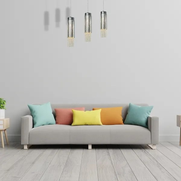 Lustră pe cablu MOONLIGHT 3xE14/40W/230V