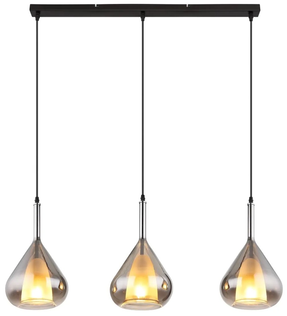 Lustra suspendata design modern GEEKY 3L