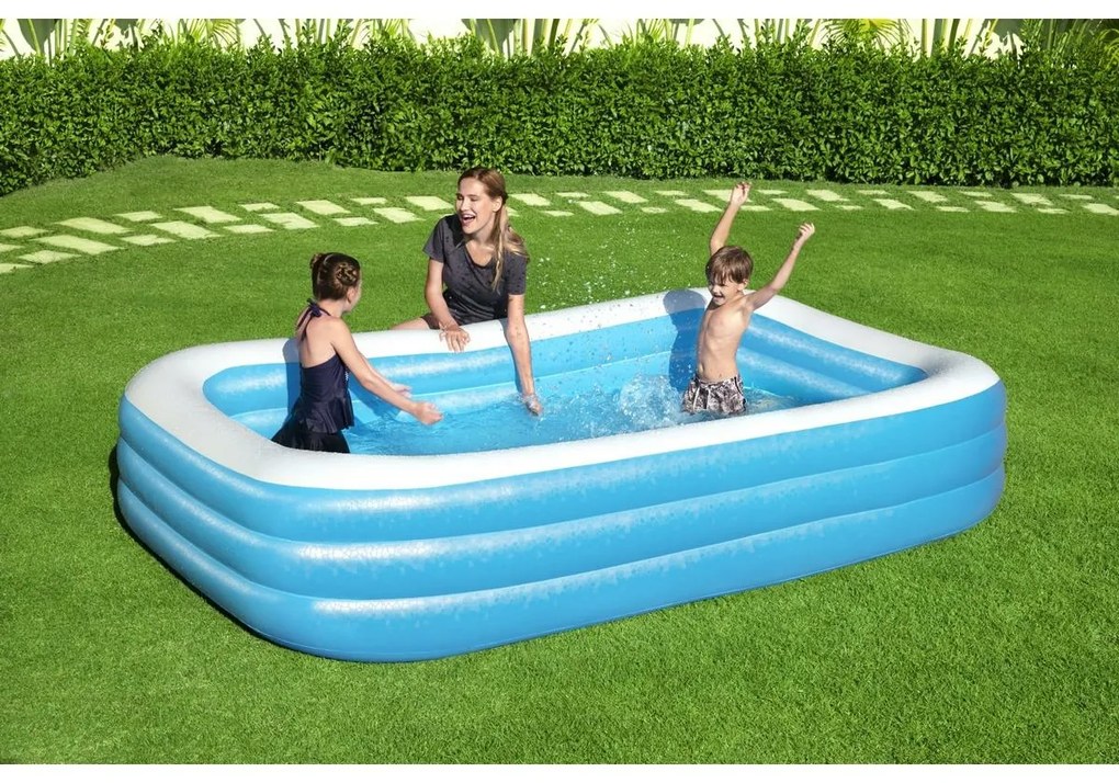 Piscină gonflabilă Bestway dreptunghiulară, 305 x 183 x 56 cm