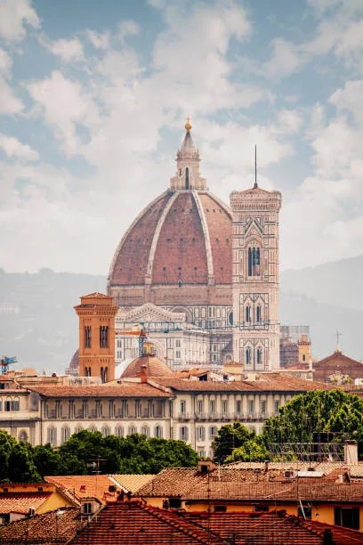 Fotografie Florence, Tuscany, Italy. Santa Maria del, Francesco Riccardo Iacomino