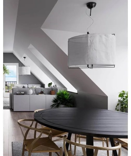 ByRydens 4201950-5000 - Lustră suspendată pe cablu SOFTY 1xE27/5W/230V