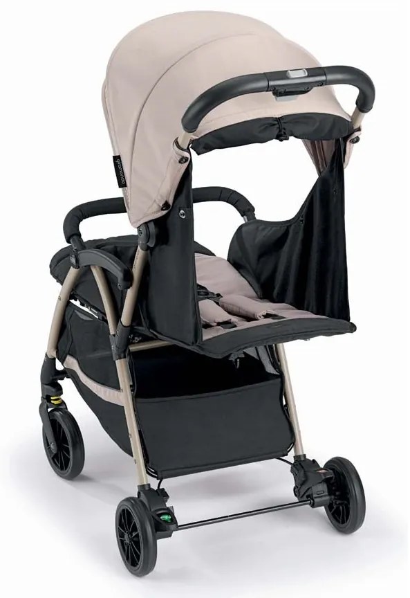 Carucior sport CAM   Giramondo Beige, ultra-usor 5,3 kg, compact, UV 50+, 0,  4 ani   pana la 22 kg