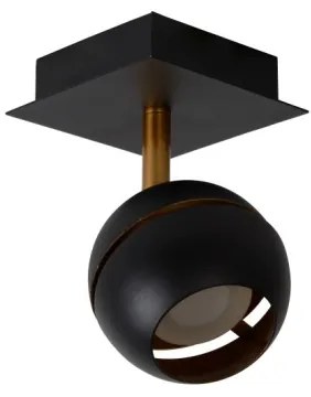 Lucide 77975/05/30 - LED lampa spot BINARI 1xLED/5W/230V negru