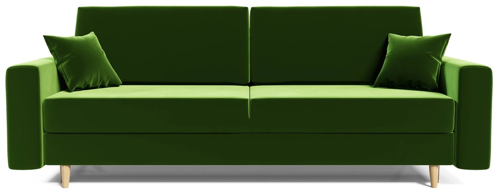 Canapea două locuri Serene (Verde). 1056865