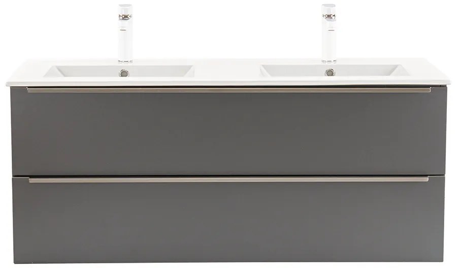 Dulap de bază Vario Trim 120 cu chiuvetă antracit-antracit