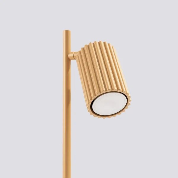 Brilagi - Lampă LED de masă CRESTO 1xGU10/10W/230V, aurie