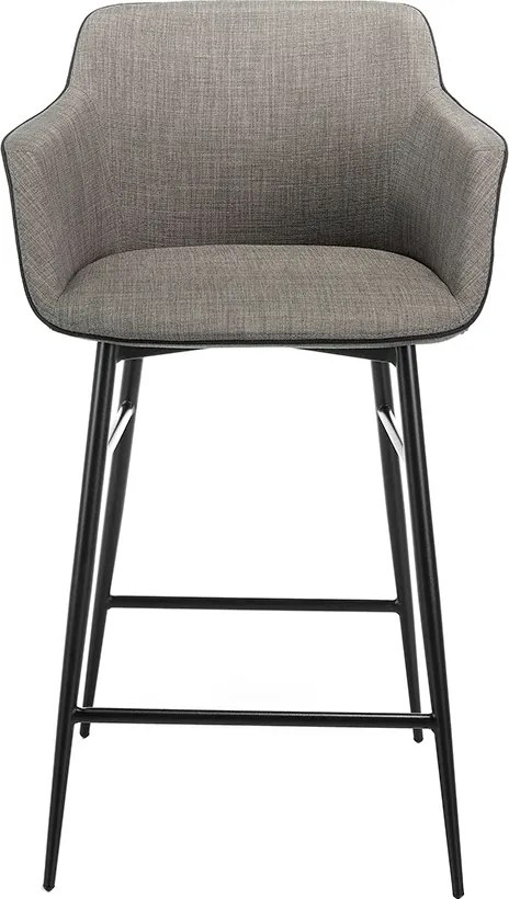 Scaun de bar tapitat design italian Tomika