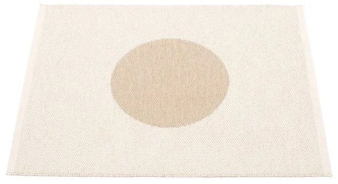 Covor pentru exterior și interior bej 70x90 cm Vera Beige – Pappelina