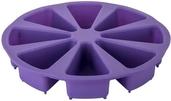 Formă din silicon Tantitoni Dessert, ⌀ 27 cm, violet