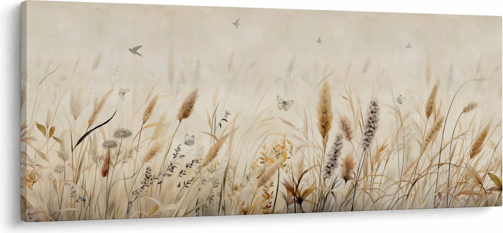 Tablou - Pajiște sălbatică (120x50 cm)