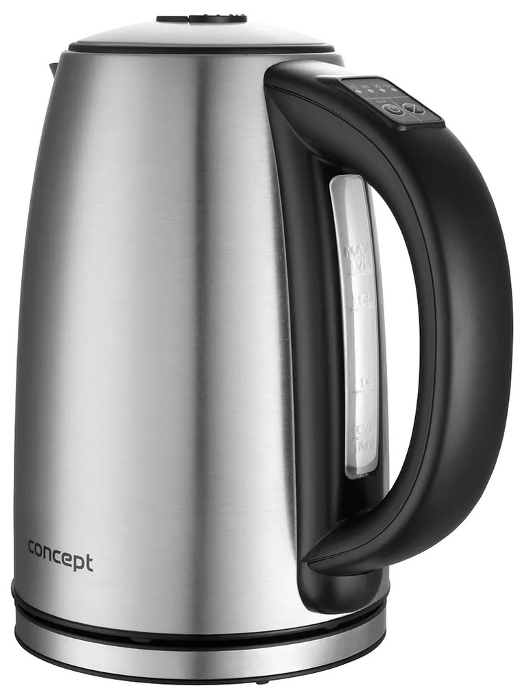 Ceainic Concept RK3350 din oțel inoxidabil cucontrol al temperaturii