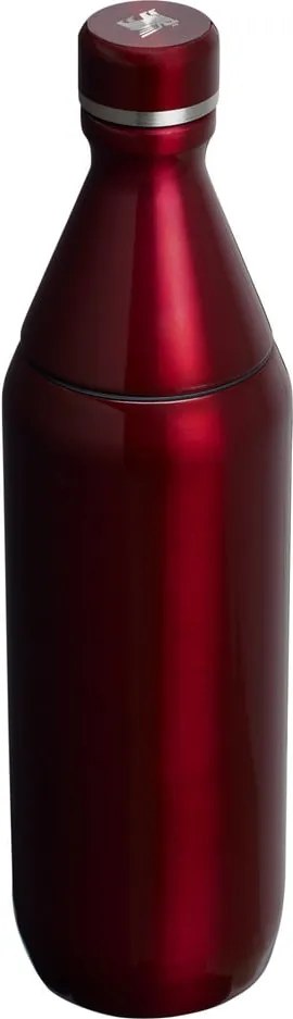 Sticlă termică burgundy din oțel inoxidabil 600 ml All Day Slim Bottle Garnet Shine – Stanley
