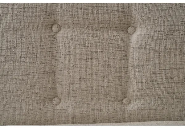 Canapea TUMI, 2 locuri, crem